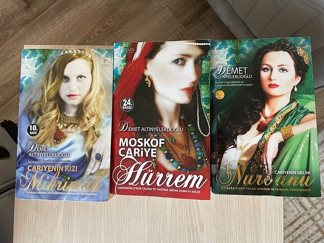 Moskof cariye Hürrem - Mihrimah -Nurbanu
