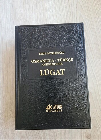  Osmanlıca-Türkçe Lügat
