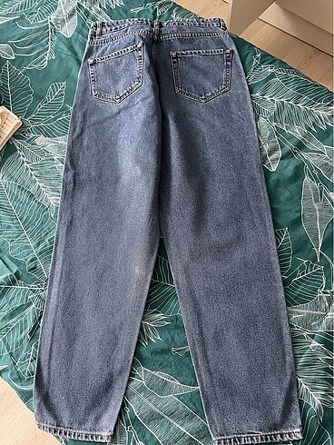 38 Beden mavi Renk Kot pantolon