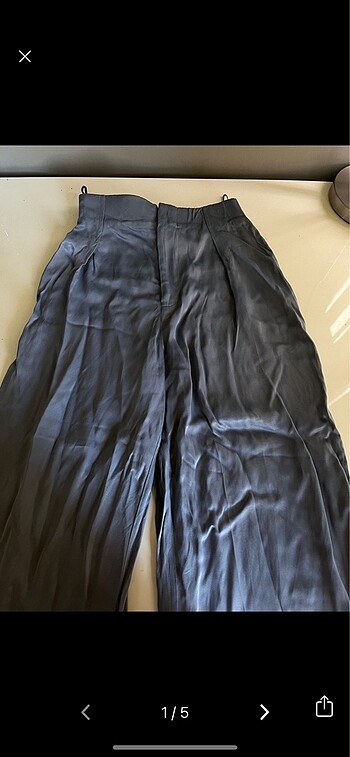 zara saten pantolon