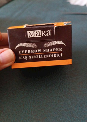 MaRa Koyu Kahverengi Kaş Şekillendirici - Görsel 2