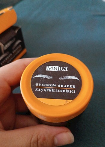 MaRa Koyu Kahverengi Kaş Şekillendirici - Görsel 3