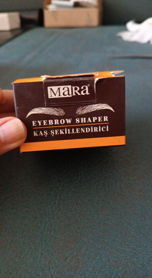MaRa Koyu Kahverengi Kaş Şekillendirici - Görsel 2