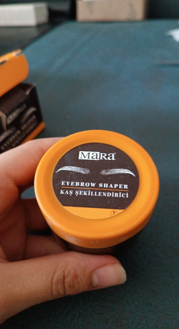 MaRa Koyu Kahverengi Kaş Şekillendirici - Görsel 3
