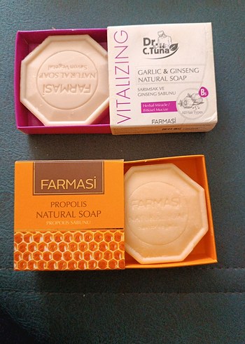 Farmasi Propolis ve Sarımsak&Ginseng Sabun Seti