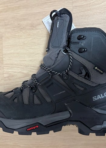 Gri Bağcıklı Erkek Outdoor Biker Ayakkabı - Görsel 6