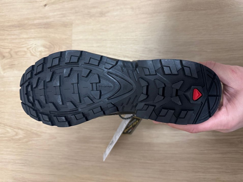 Gri Bağcıklı Erkek Outdoor Biker Ayakkabı - Görsel 5