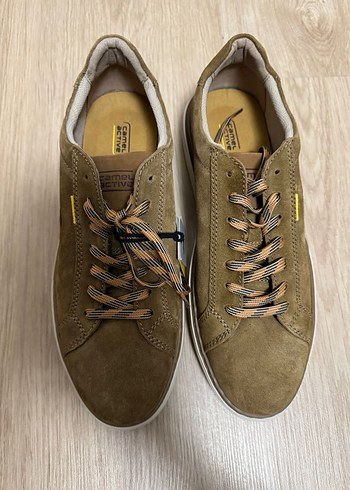 Süet Kahverengi Bağcıklı Erkek Spor Ayakkabı - Görsel 2