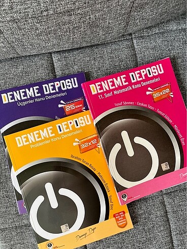 Deneme deposu