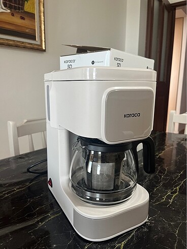 Karaca karaca 2in 1 çay/kahve demleme makinesi