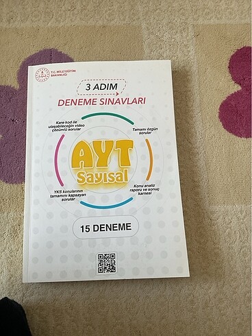 Ayt sayısal MEB deneme