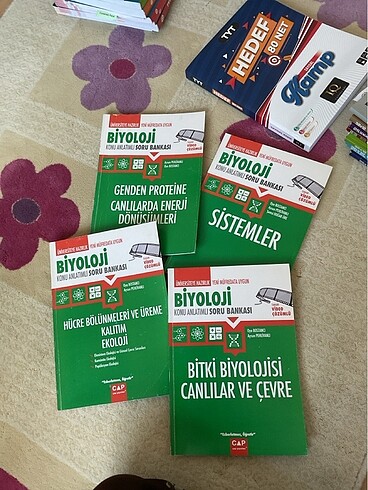 Biyoloji ayt deneme