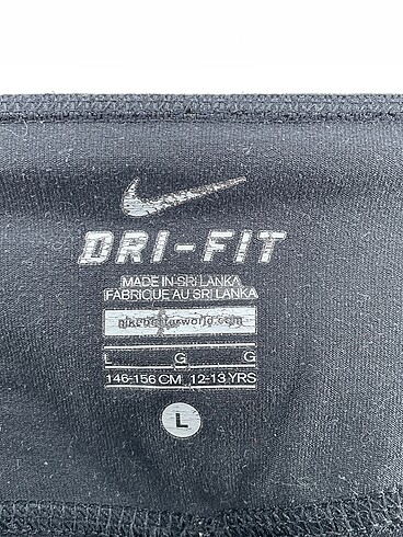 l Beden siyah Renk Nike Eşofman Altı %70 İndirimli.