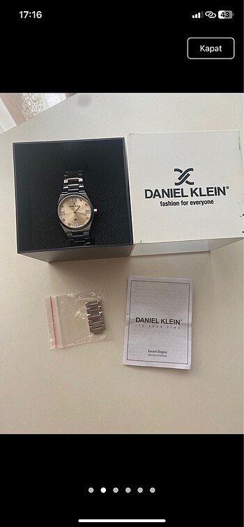 Daniel Klein Daniel klein bayan saat