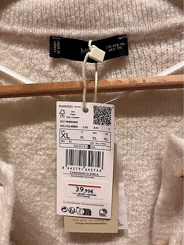 xl Beden Mango Hırka