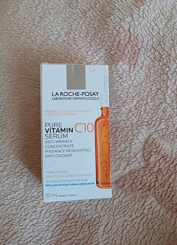 La Roche posey c10 c vitamini yüz serumu