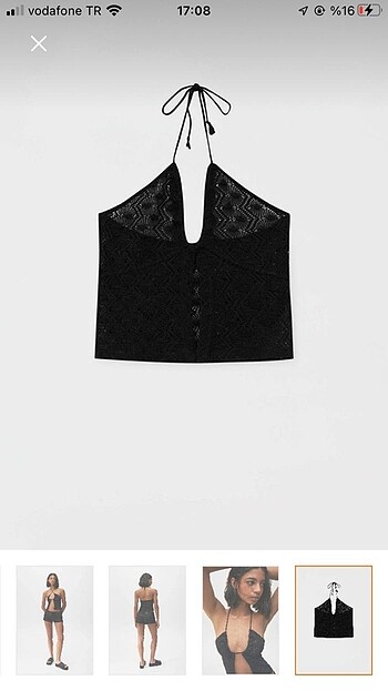 s Beden Pull & Bear top