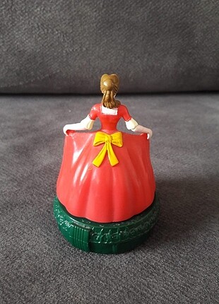  1998 MC Donalds prenses Bella oyuncak figur