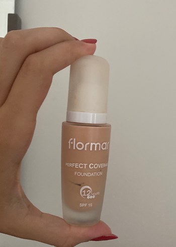 Flormar SPF15 Bej Fondöten
