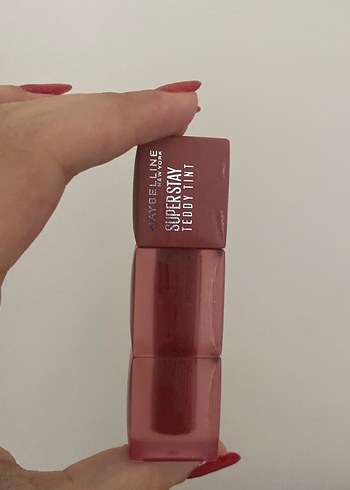 Maybelline Super Stay Burgundy Ruj