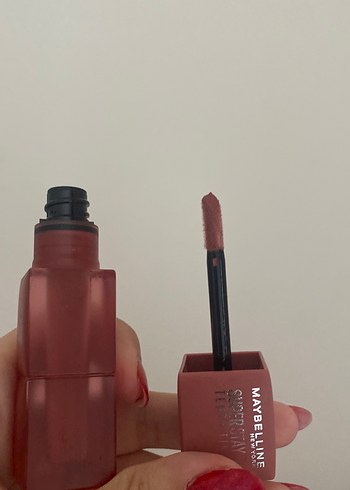  Beden Maybelline Super Stay Burgundy Ruj