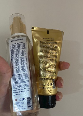 Loving Touch Kadın Vücut Losyonu ve Mist - Görsel 2