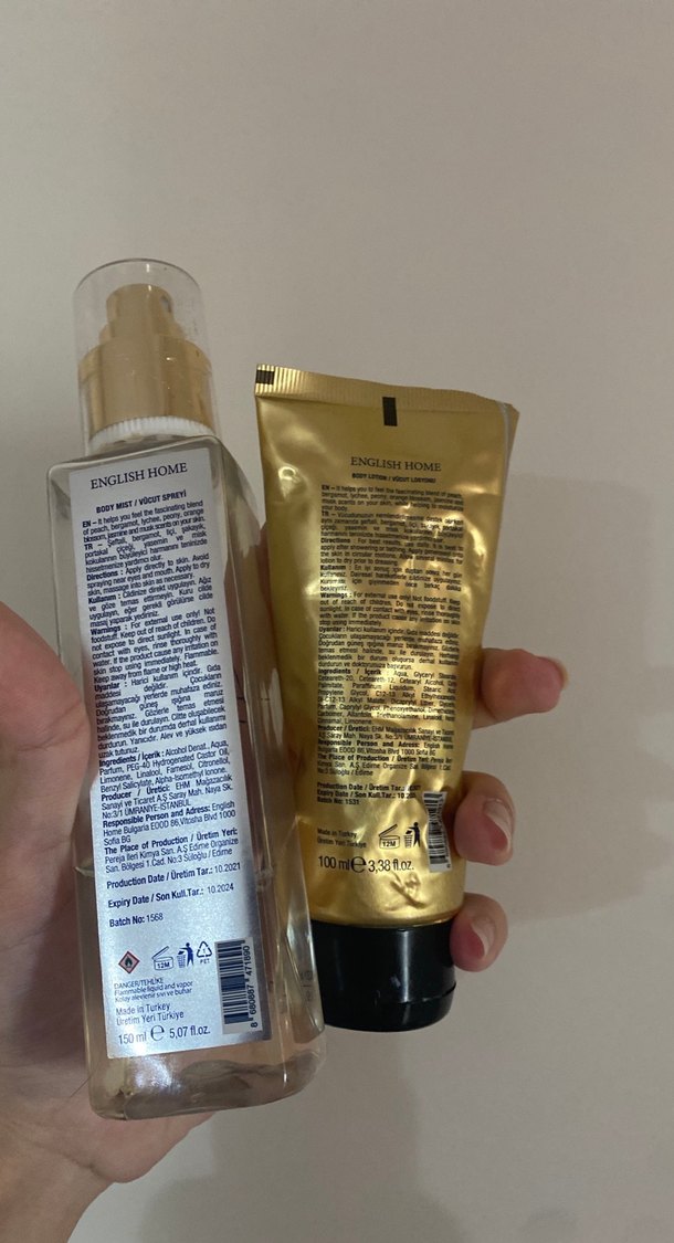 Loving Touch Kadın Vücut Losyonu ve Mist - Görsel 2