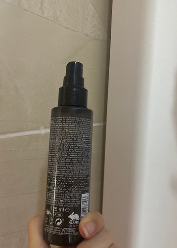 Avon Prep & Set Sprey Siyah - Görsel 2