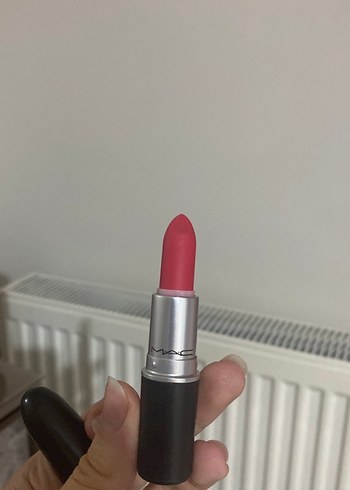 MAC Mat Ten Ruj - Koyu Bej - Görsel 4