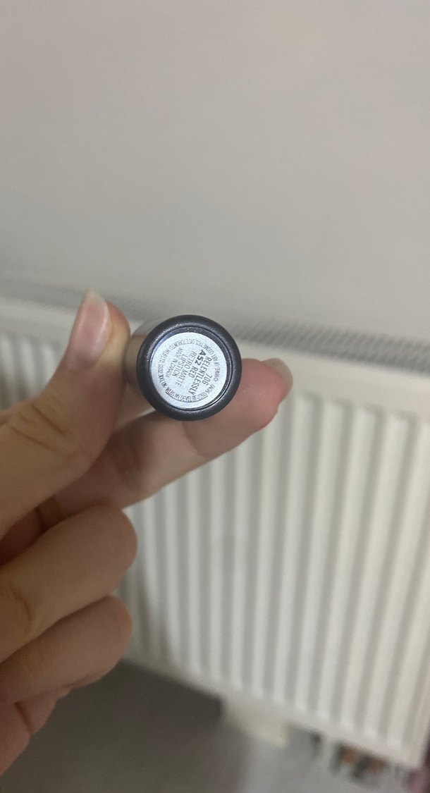 MAC Mat Ten Ruj - Koyu Bej - Görsel 2