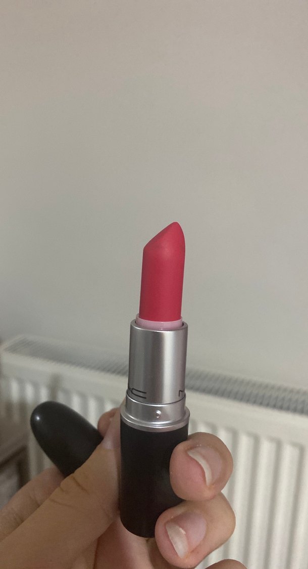 MAC Mat Ten Ruj - Koyu Bej - Görsel 5