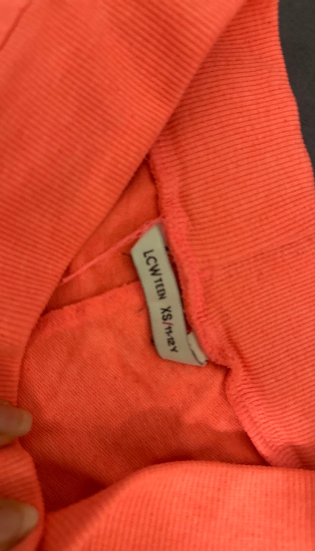 Nakışlı Pembe Kız Şortu - Görsel 2