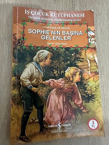Sophienin başına gelenler