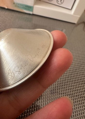 Silver Polo Gümüş kapak Emzirme Aksesuarı XL