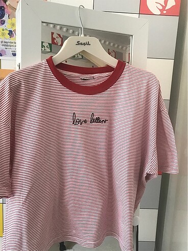 Defacto oversize tişört kadın
