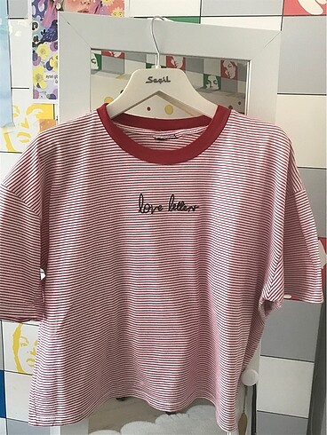 m Beden oversize tişört kadın