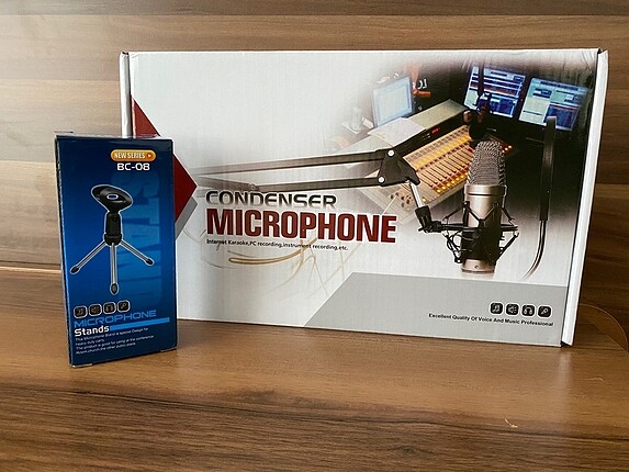 BM800 ses kayıt mikrofonu