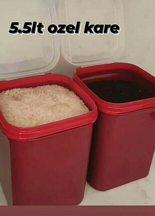 Özel kare 5.5lt