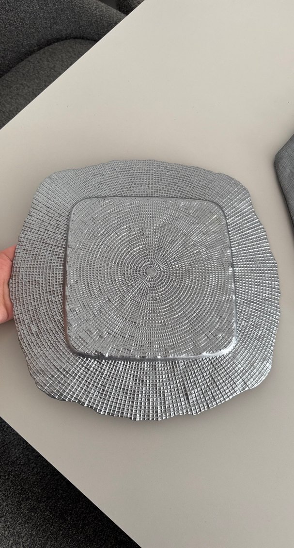 Gri Modern Desensiz Tabak - Görsel 2