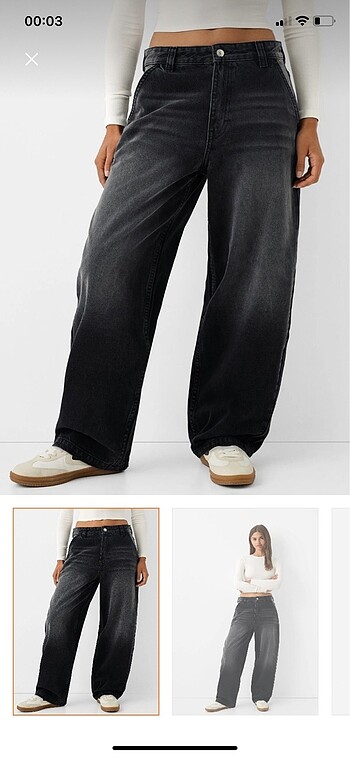Bershka jean skater