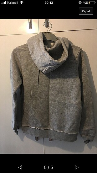 s Beden gri Renk Ltb sweatshirt