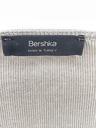 universal Beden gri Renk Bershka Bluz %70 İndirimli.
