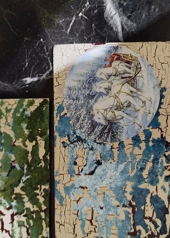 At Yılı Özel Dekoratif İkili Tablo - Görsel 5