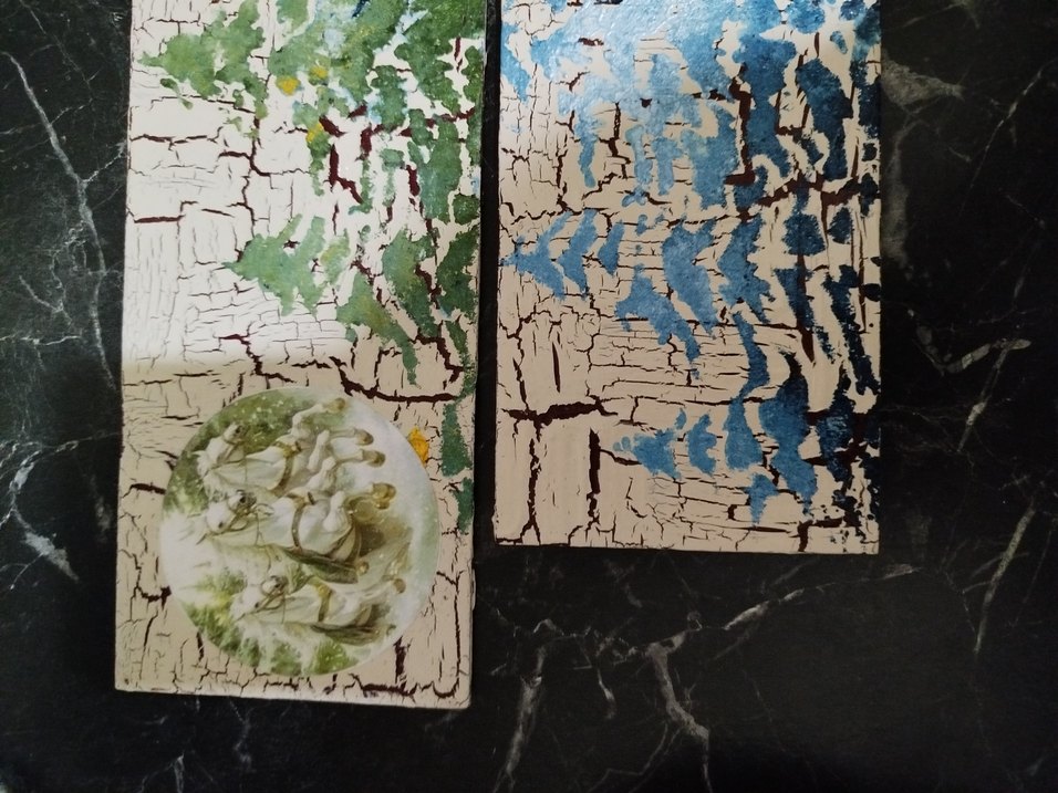 At Yılı Özel Dekoratif İkili Tablo - Görsel 4