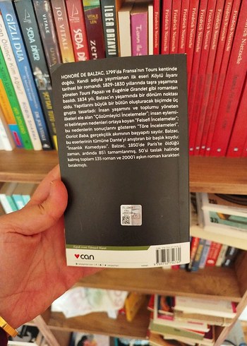 Vadideki Zambak - Honoré de Balzac - Görsel 2