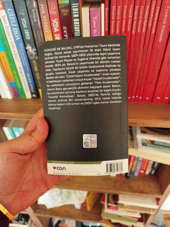 Vadideki Zambak - Honoré de Balzac - Görsel 2