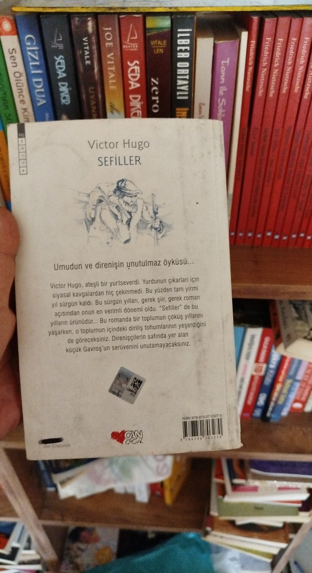 Victor Hugo - Sefiller Romanı - Görsel 2