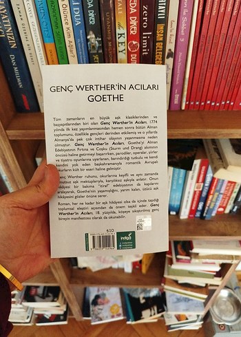 Genç Werther'in Acıları - Goethe - Görsel 2