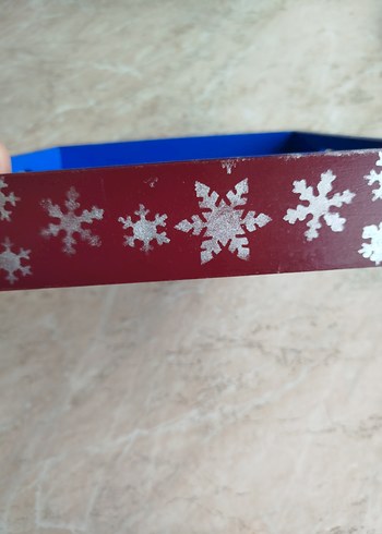 Renkli Mavi Kuşlu Ahşap Tepsi - Görsel 7