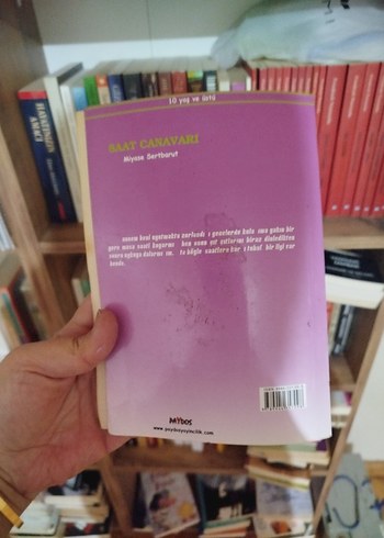 Saat Canavarı - Miyase Sertbarut - Görsel 2